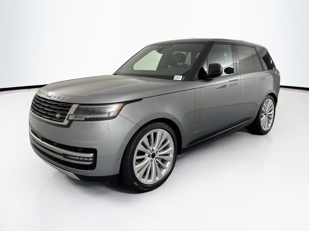 New 2026 Land Rover Range Rover SE