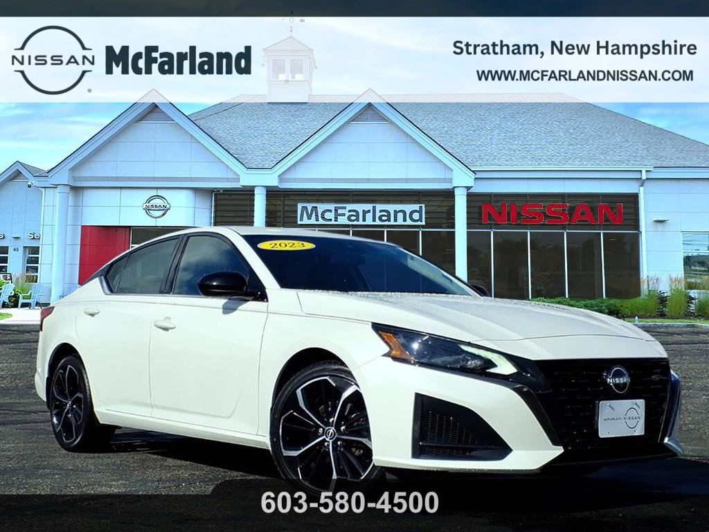 Certified 2023 Nissan Altima 2.5 SR