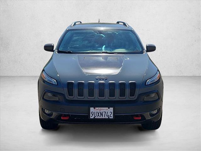 Used 2014 Jeep Cherokee Trailhawk w/ Leather Interior Group AWD/4WD image 2