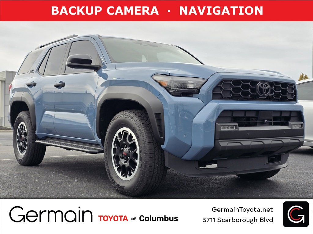 Certified 2025 Toyota 4Runner TRD Sport
