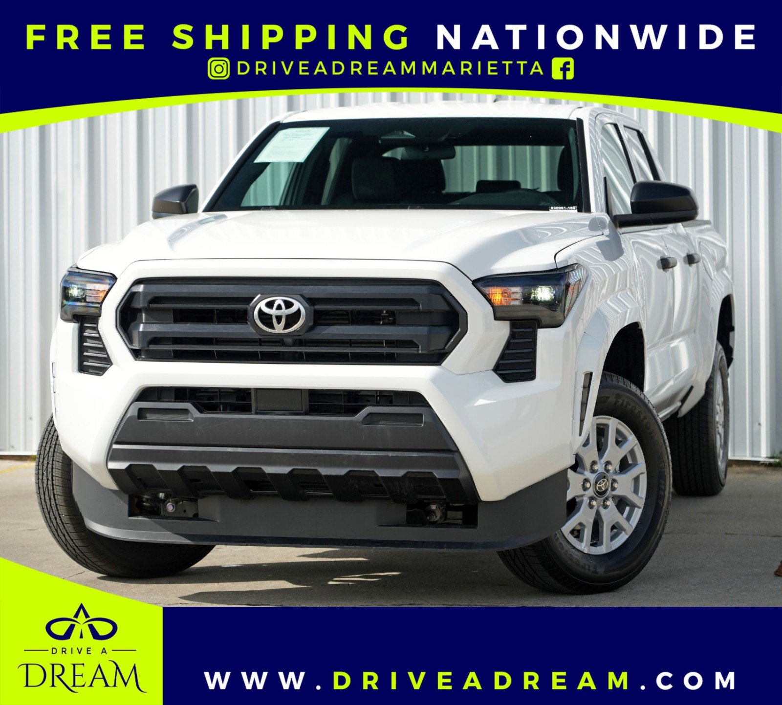 Used 2025 Toyota Tacoma SR