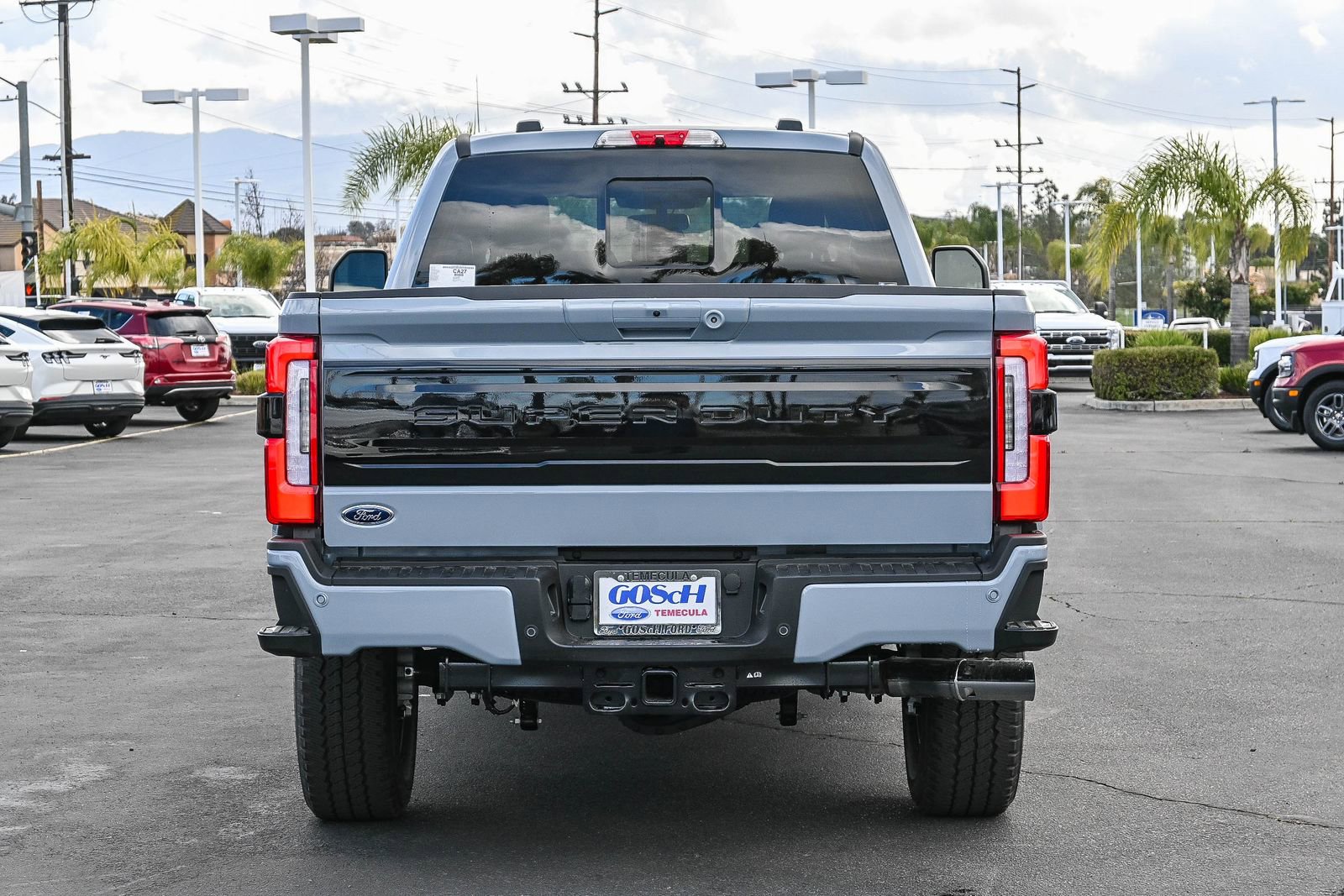 New 2026 Ford F350 Platinum image 5