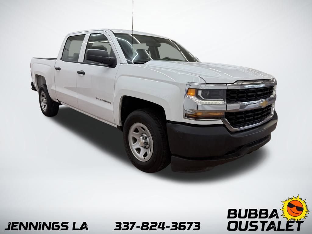 Used 2018 Chevrolet Silverado 1500 W/T w/ Trailering Package image 8