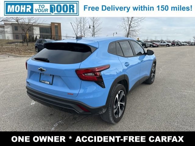 Used 2024 Chevrolet Trax RS w/ Sunroof Package image 5