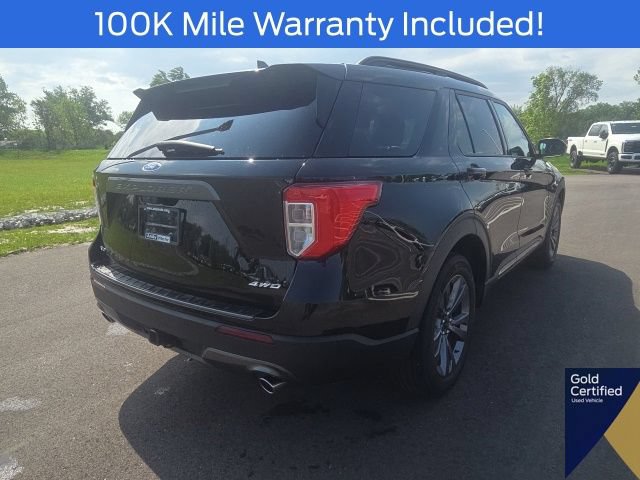 Used 2024 Ford Explorer XLT w/ Equipment Group 202A AWD/4WD image 10
