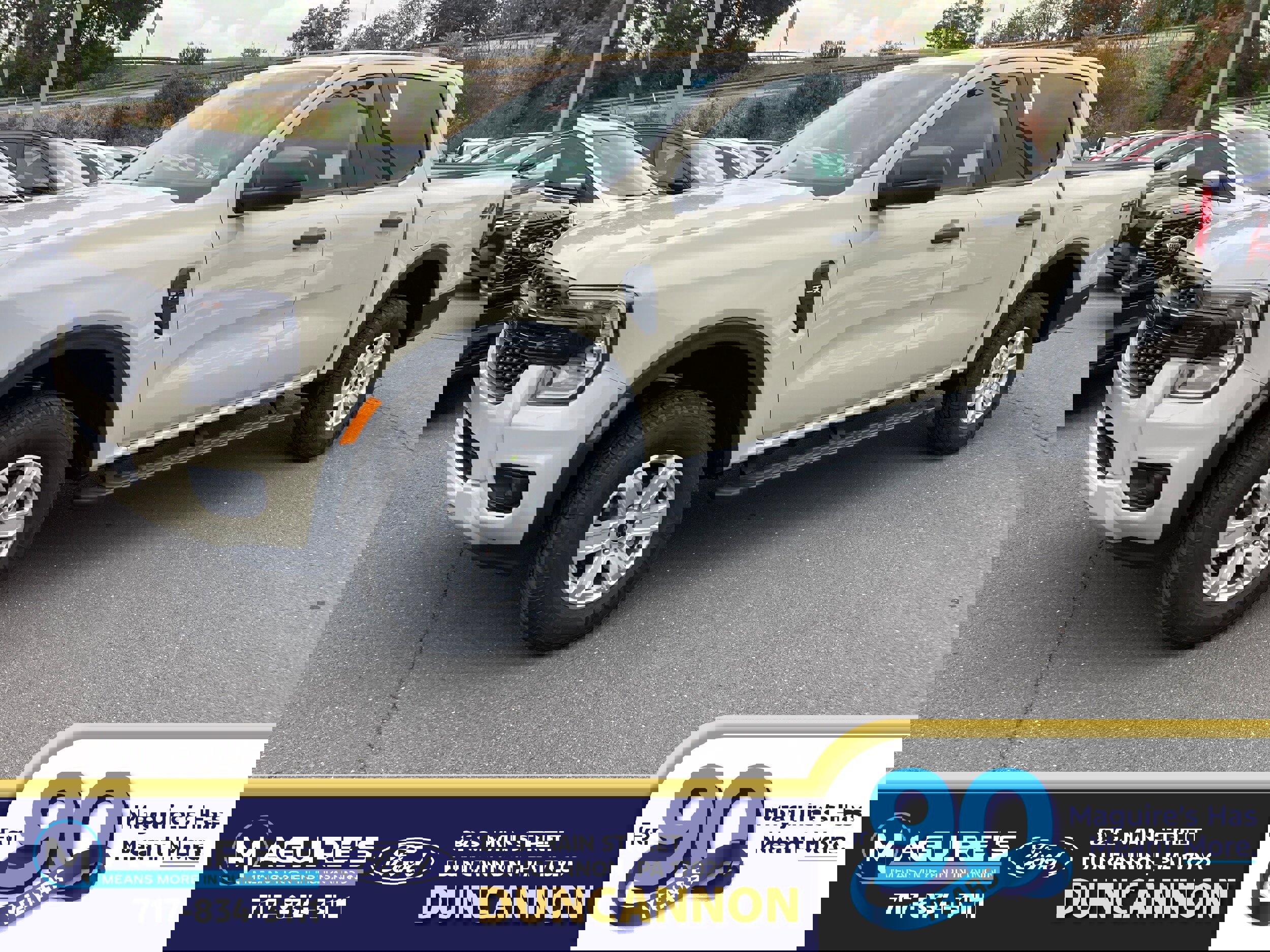 New 2025 Ford Ranger XL