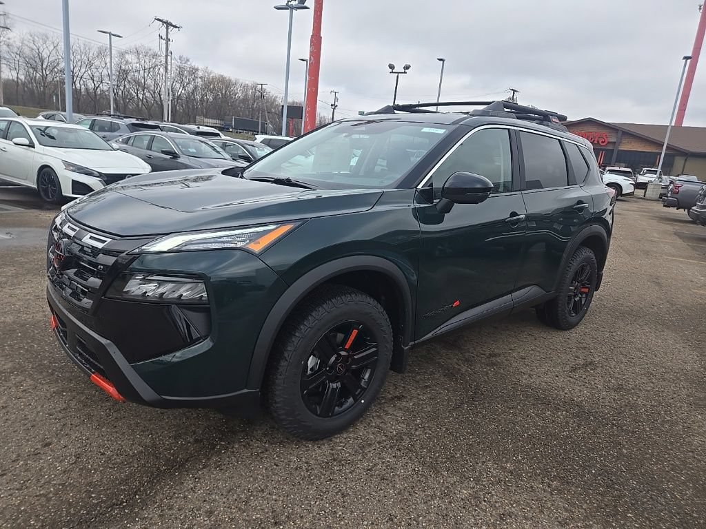 New 2026 Nissan Rogue SV w/ Rock Creek Premium Package AWD/4WD image 3