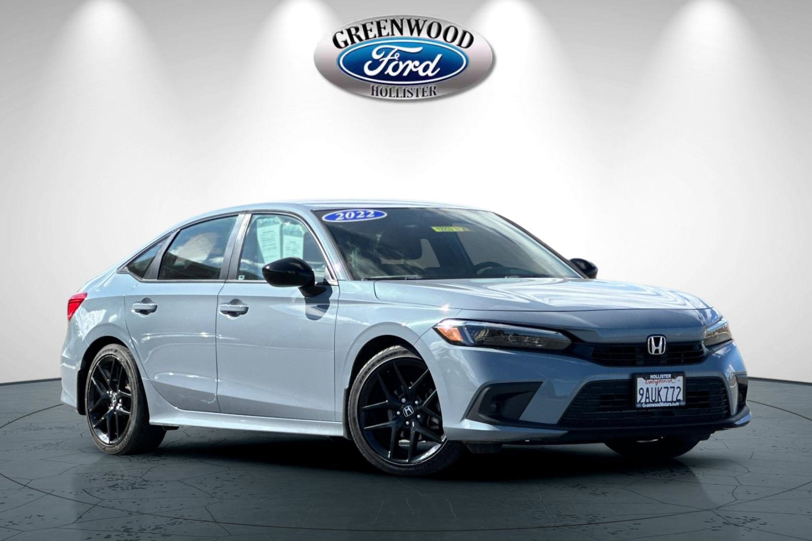 Used 2022 Honda Civic Sport