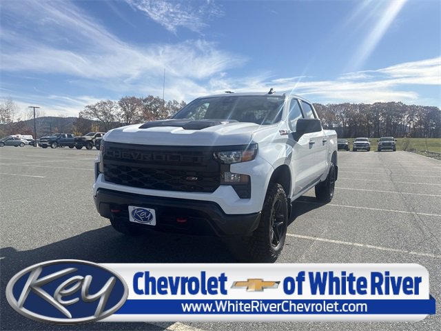 New 2026 Chevrolet Silverado 1500 Custom Trail Boss image 1