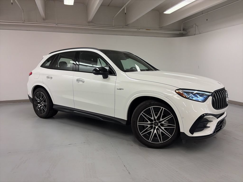 Certified 2025 Mercedes-Benz GLC 43 AMG 4MATIC image 9