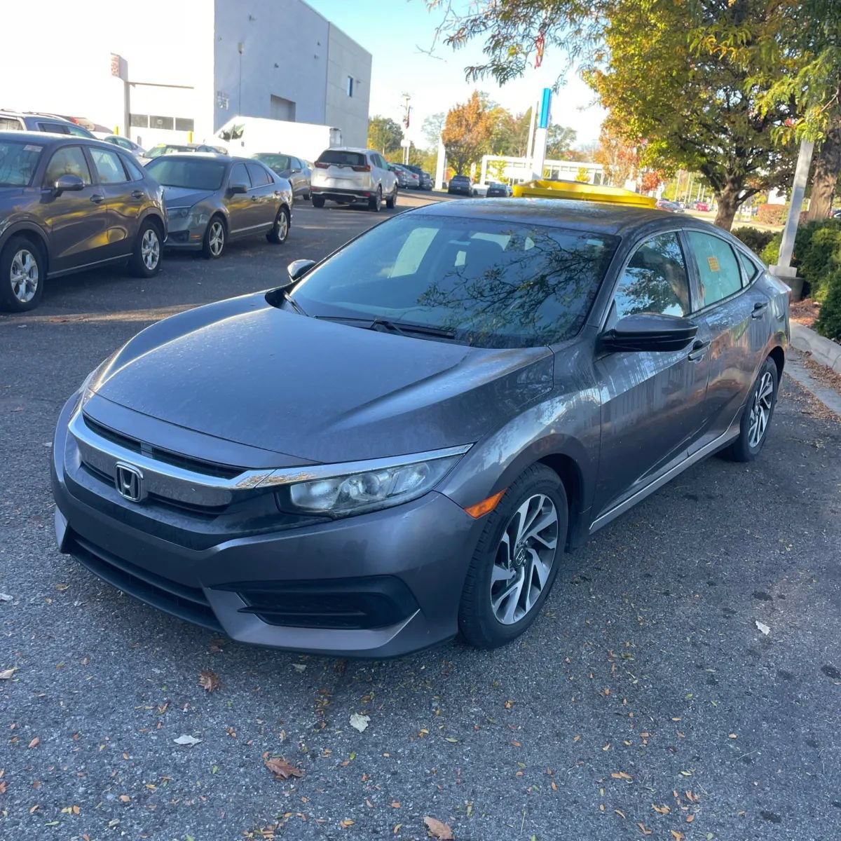 Used 2016 Honda Civic EX image 1