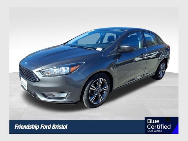 Certified 2018 Ford Focus SE w/ SE Appearance Package image 1