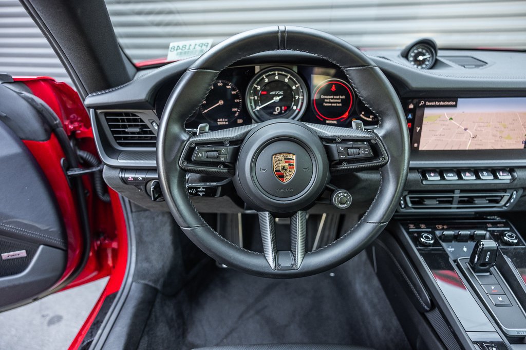 Certified 2024 Porsche 911 Carrera GTS RWD image 12