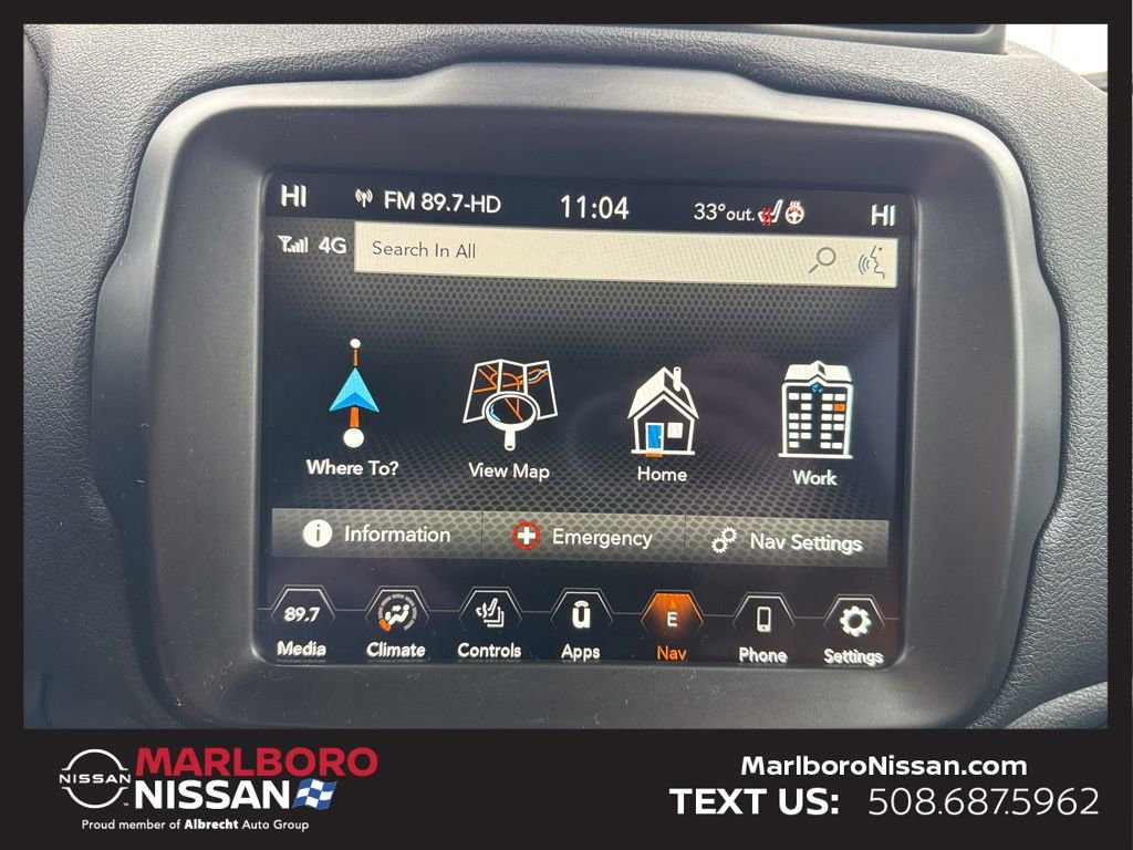 Used 2022 Jeep Renegade Trailhawk image 25