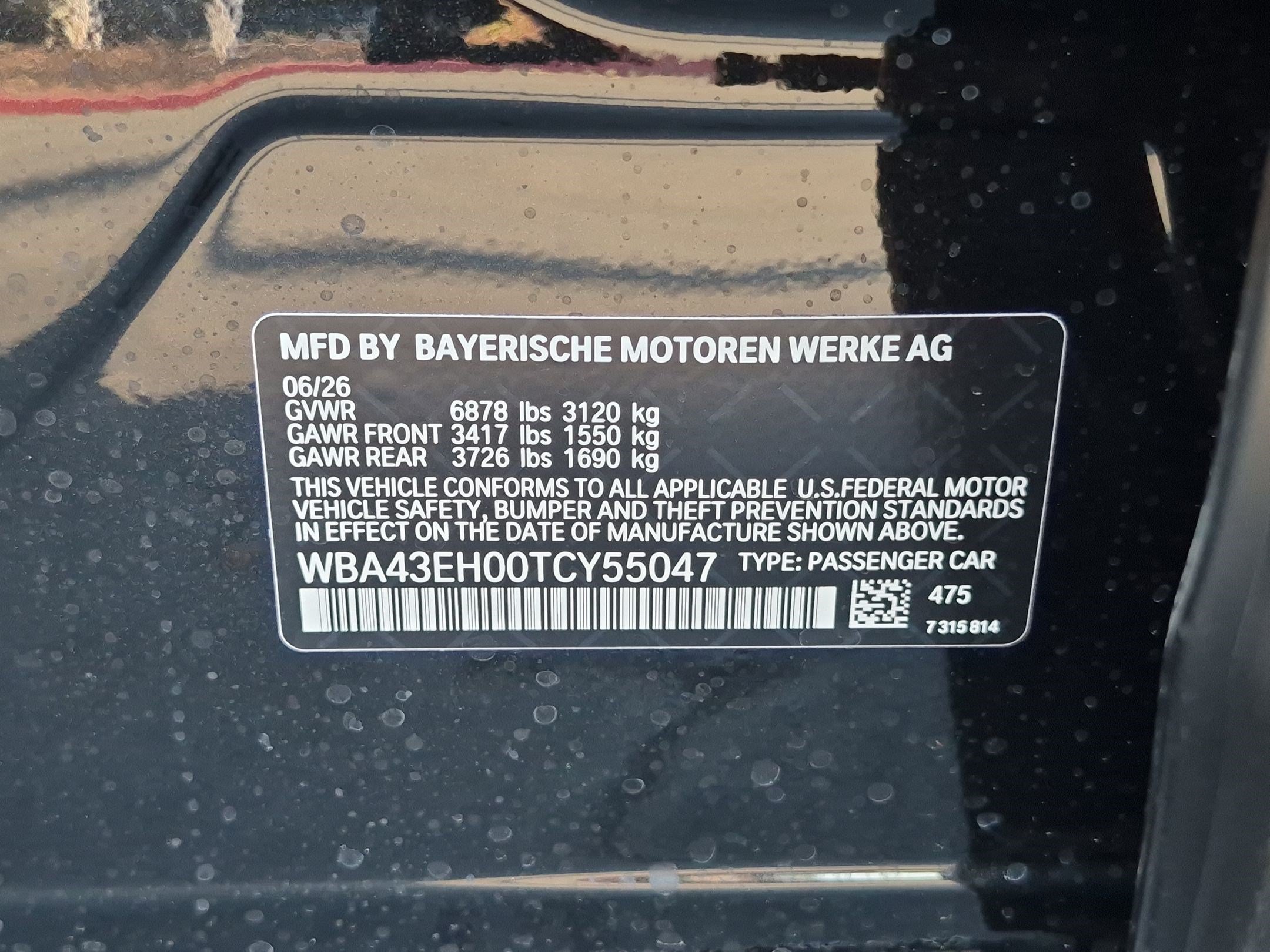 New 2026 BMW 750e xDrive w/ Premium Package AWD/4WD image 35