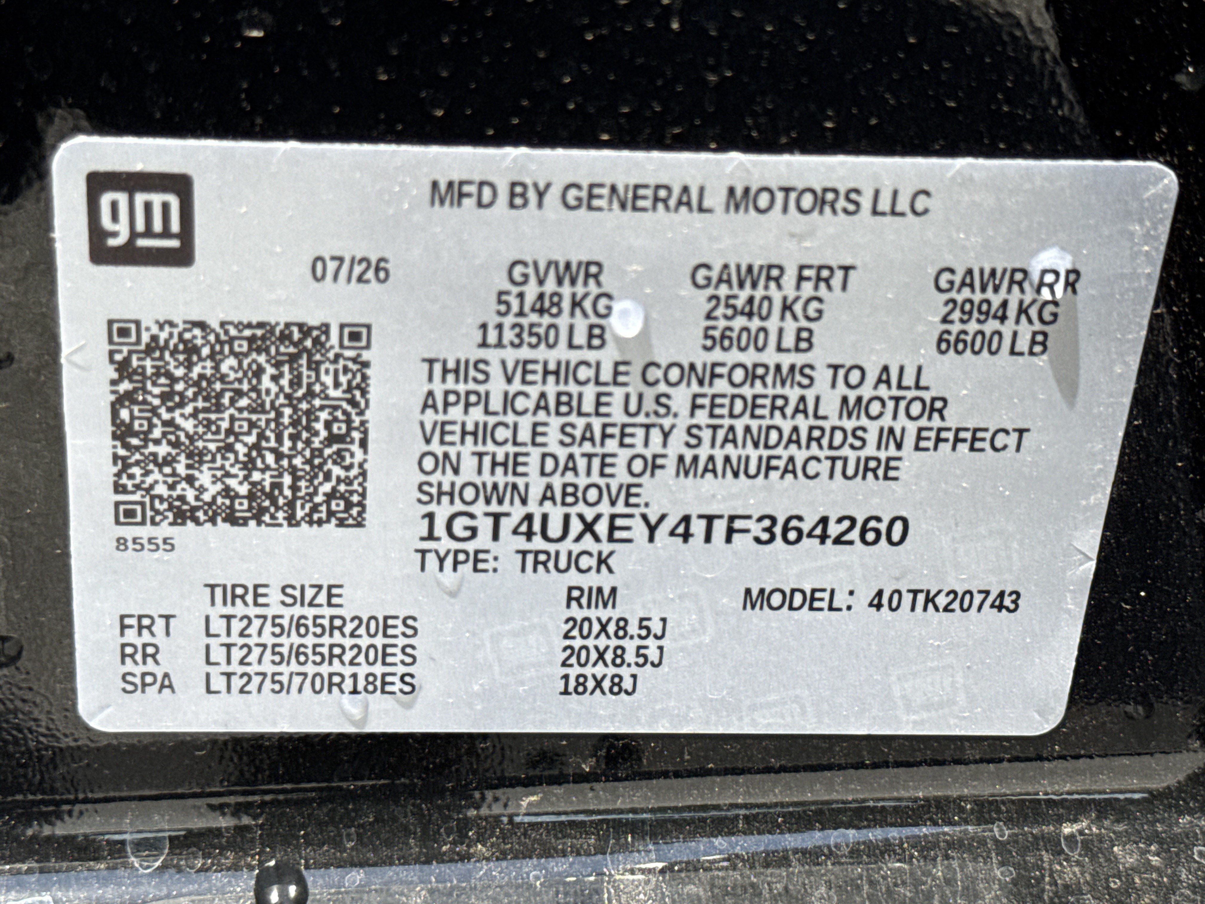 New 2026 GMC Sierra 2500 Denali Ultimate AWD/4WD image 37