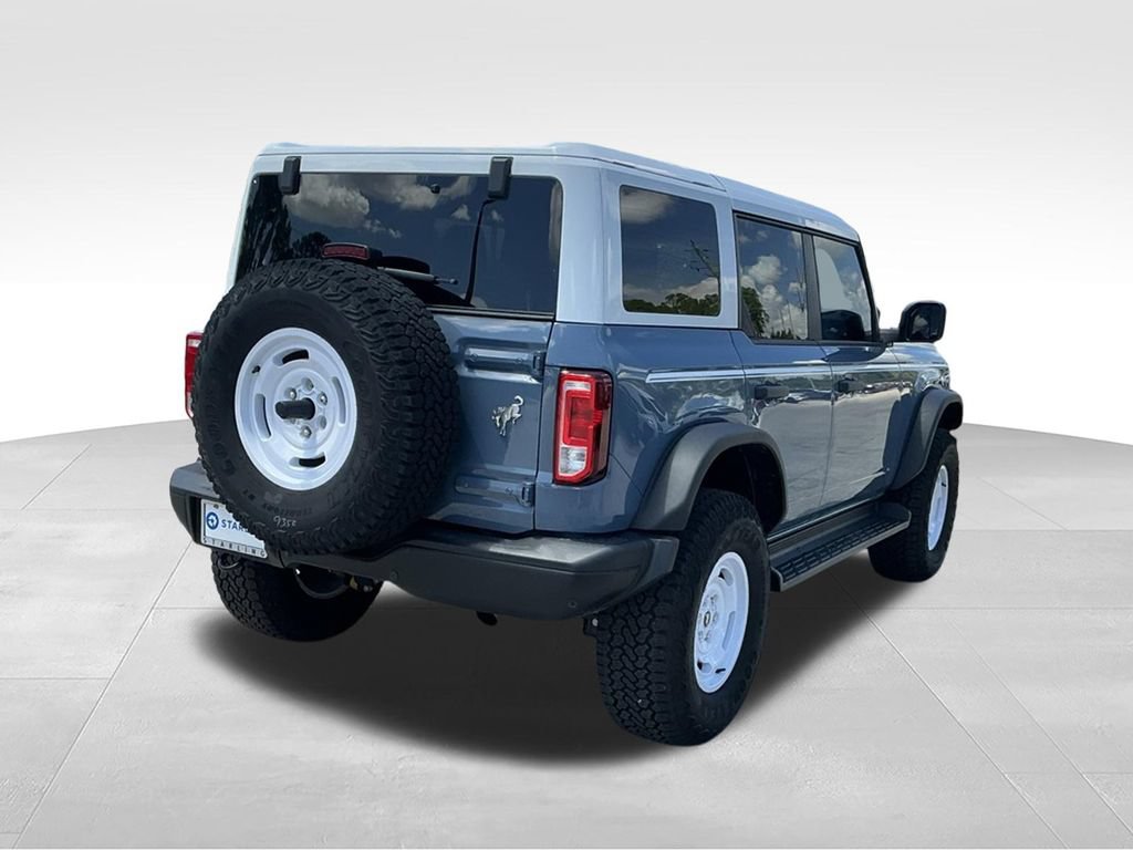 Used 2025 Ford Bronco Heritage Edition AWD/4WD image 10