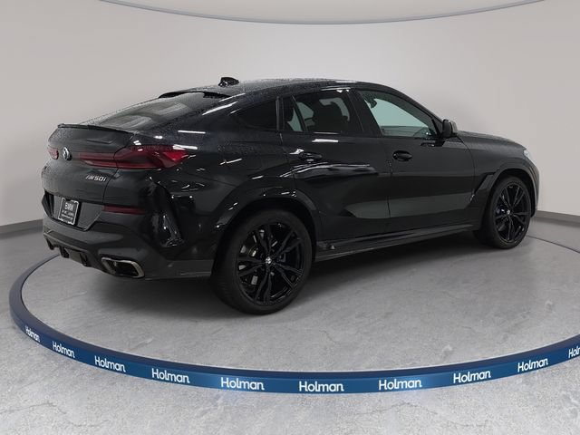 Used 2021 BMW X6 M50i w/ Executive Package AWD/4WD image 6