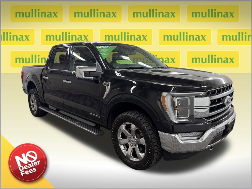 Used 2022 Ford F150 Lariat w/ Equipment Group 502A High