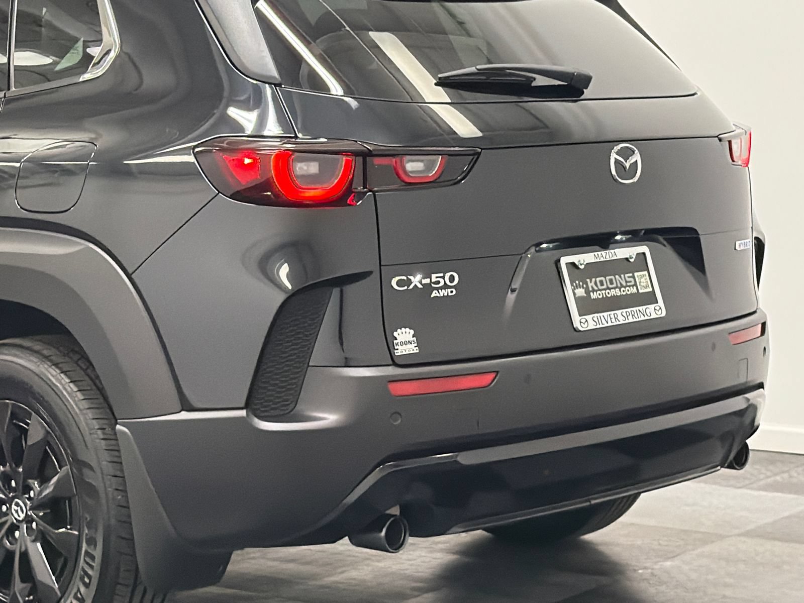 Certified 2026 MAZDA CX-50 AWD 2.5 Hybrid w/ Cargo Package image 7