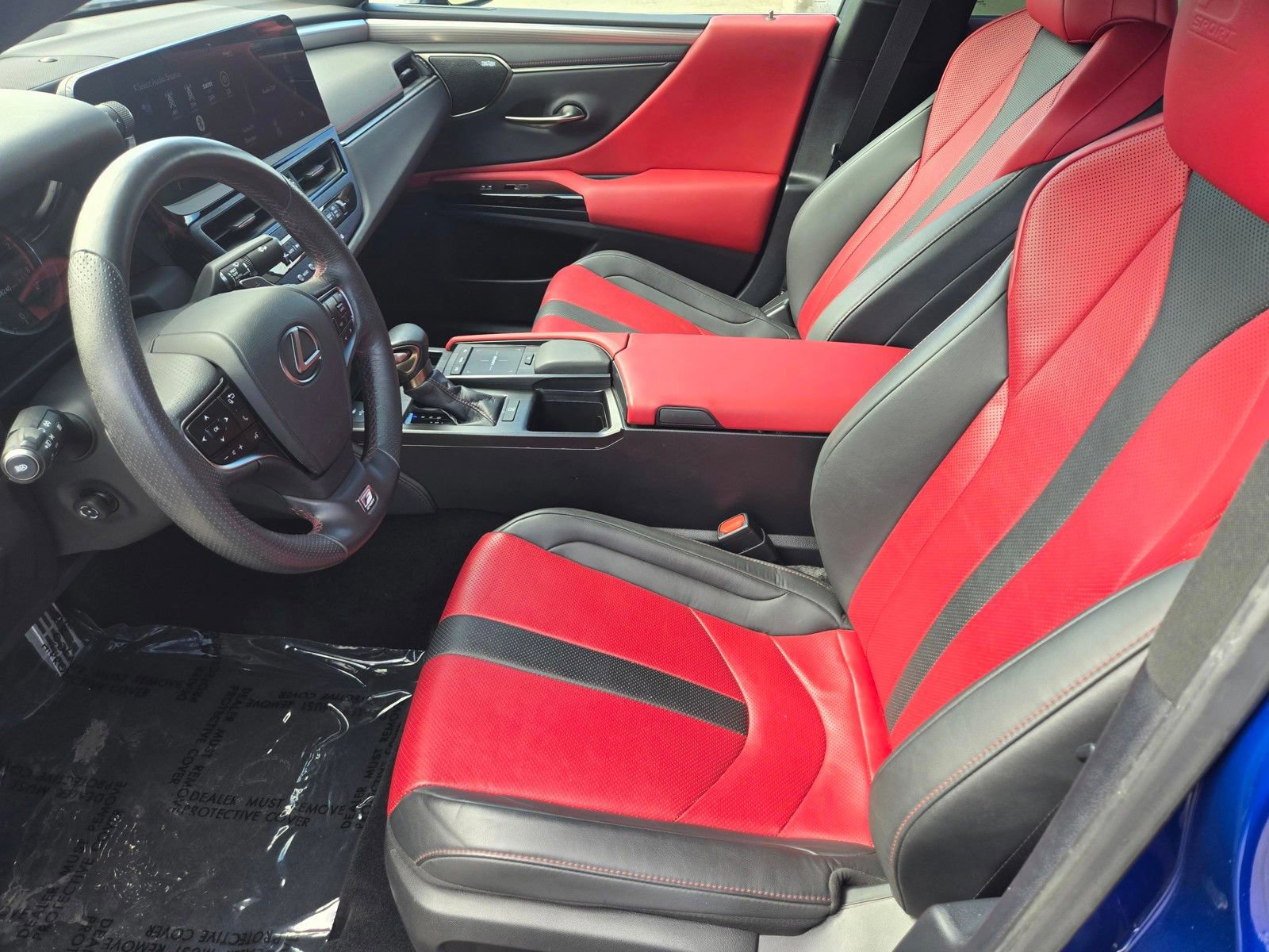 Used 2022 Lexus ES 350 F Sport w/ Accessory Package FWD image 12