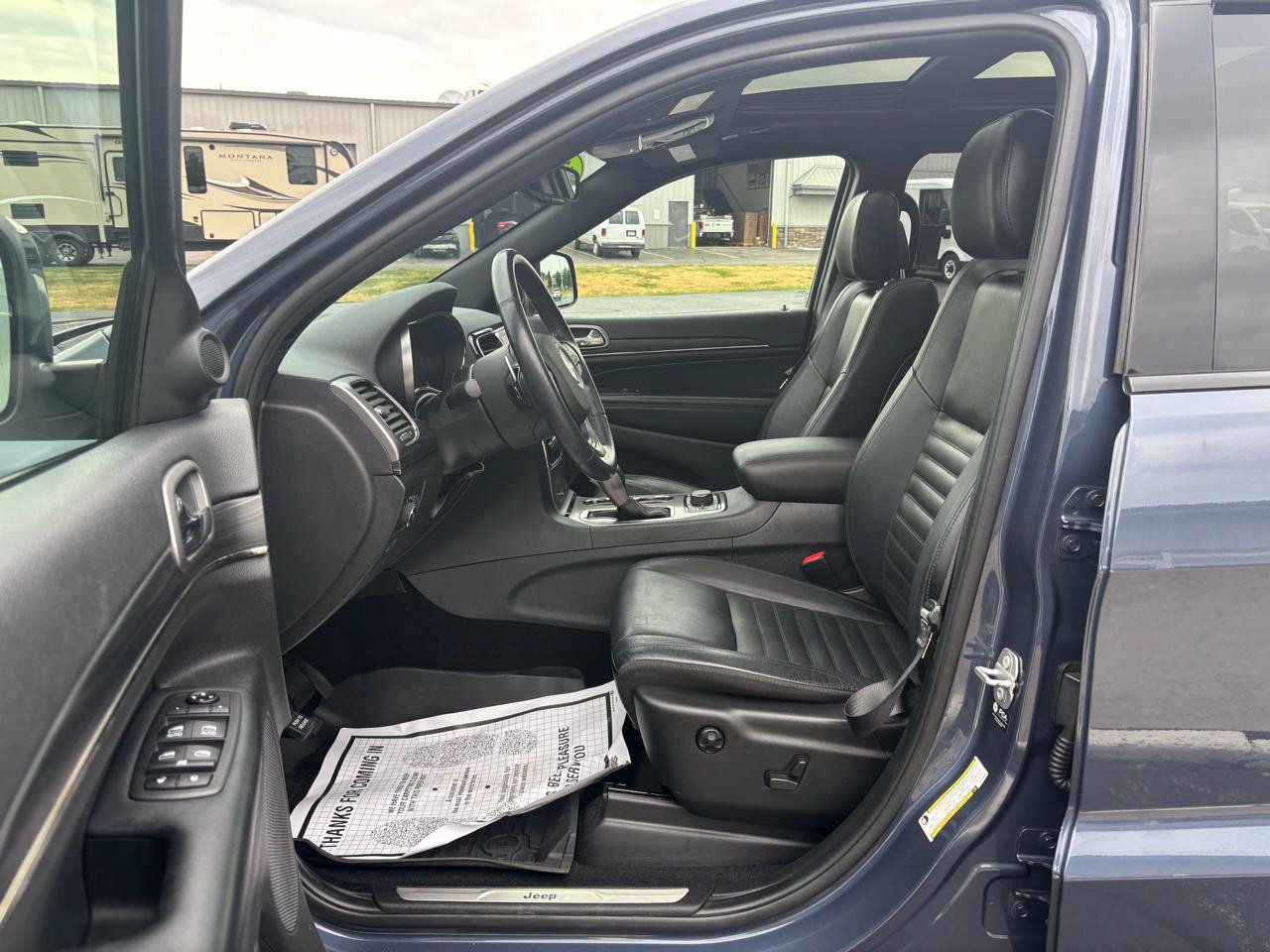 Used 2021 Jeep Grand Cherokee Limited X AWD/4WD image 9