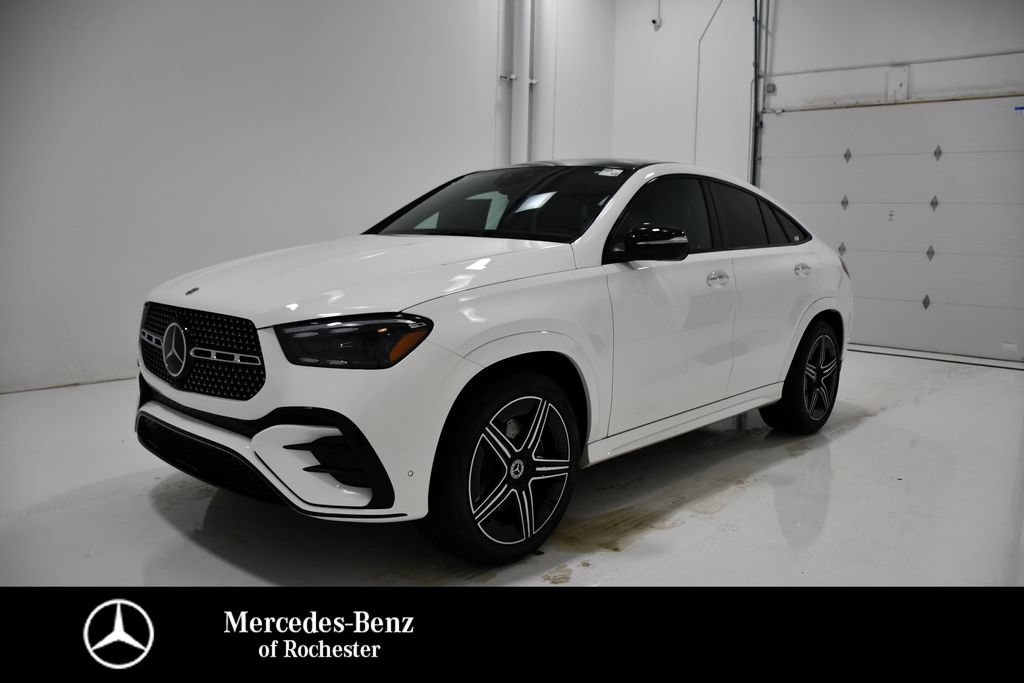 New 2026 Mercedes-Benz GLE 450 4MATIC Coupe