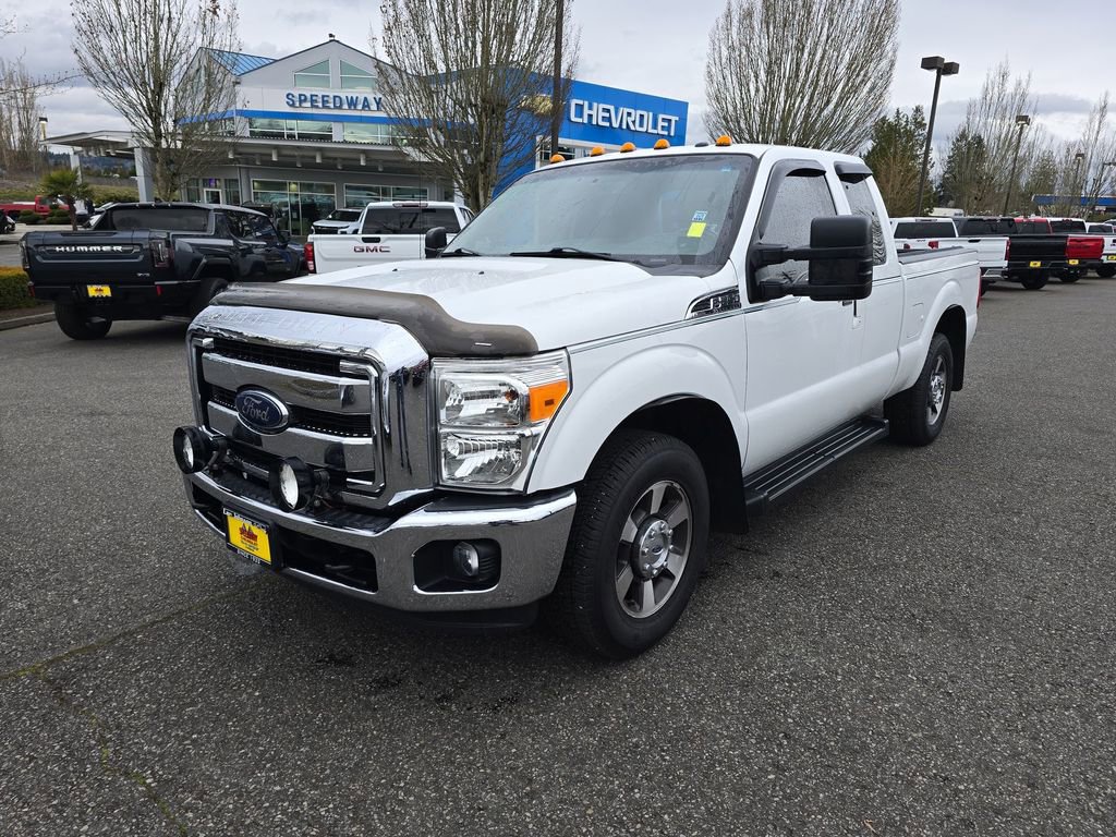 Used 2015 Ford F250 Lariat w/ Camper Package