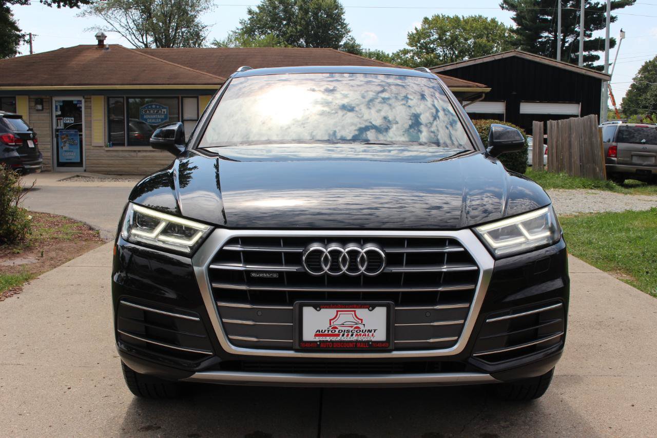 Used 2018 Audi Q5 2.0T Premium Plus w/ Premium Plus Package AWD/4WD image 3