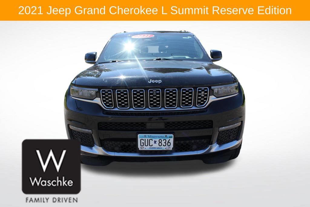 Used 2021 Jeep Grand Cherokee L Summit image 2