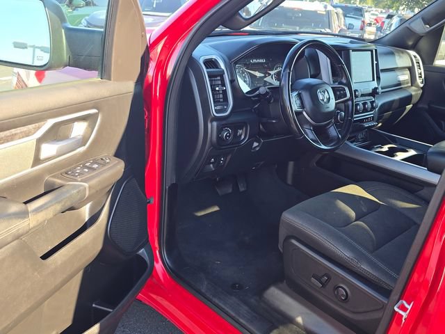 Used 2022 RAM 1500 Big Horn RWD image 9