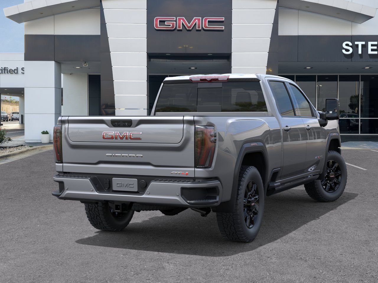 New 2026 GMC Sierra 2500 AT4 w/ AT4 Premium Plus Package AWD/4WD image 4