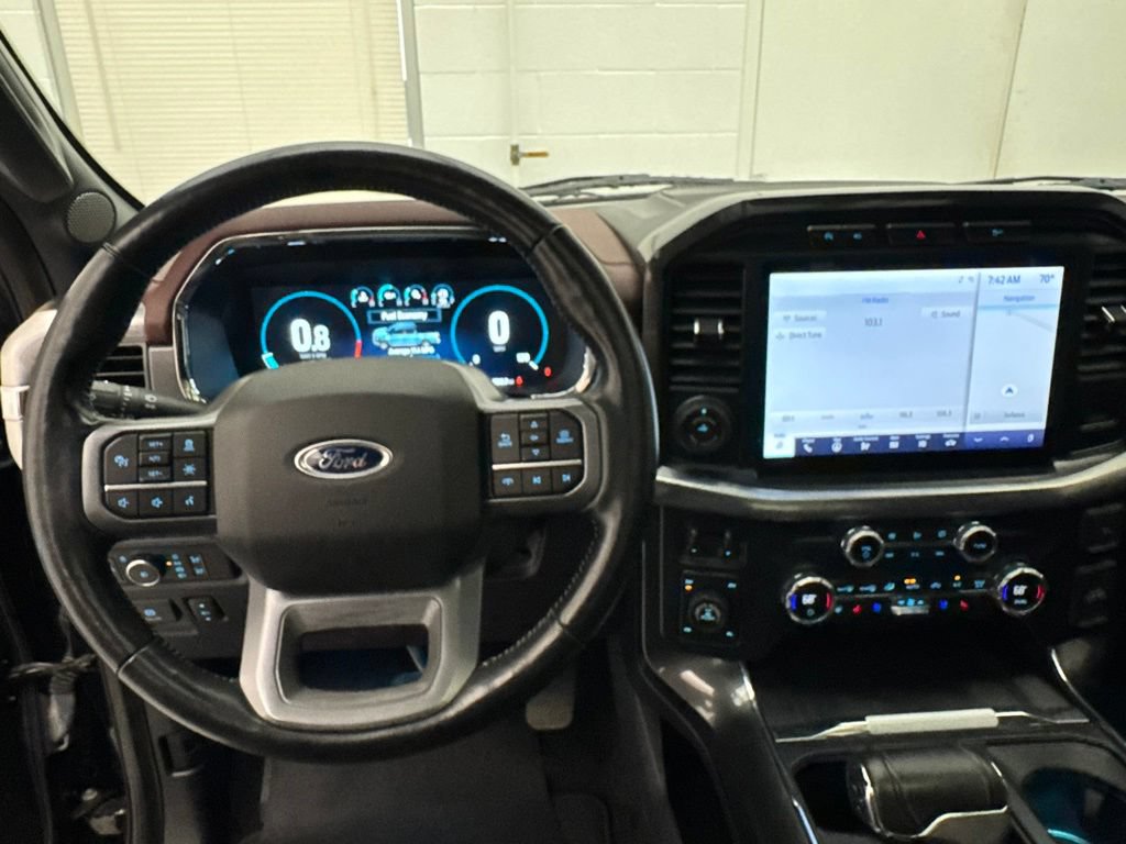 Used 2021 Ford F150 Lariat w/ Equipment Group 502A High AWD/4WD image 14