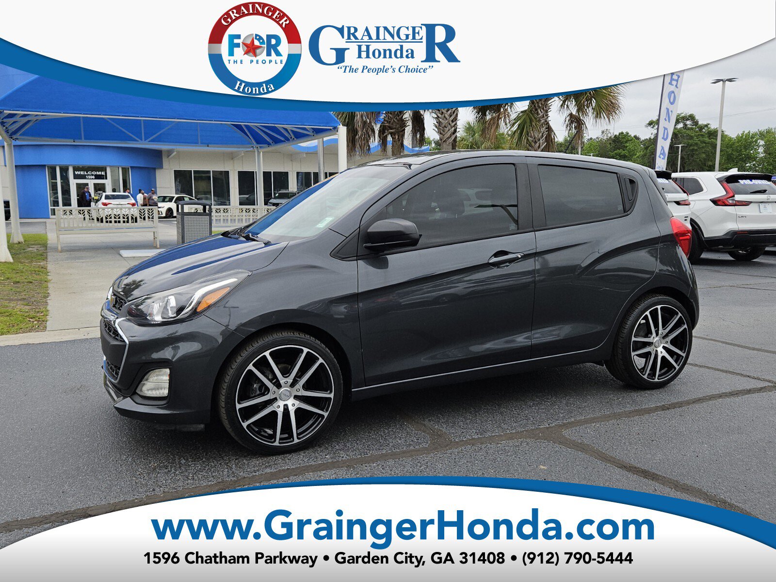 Used 2021 Chevrolet Spark LS