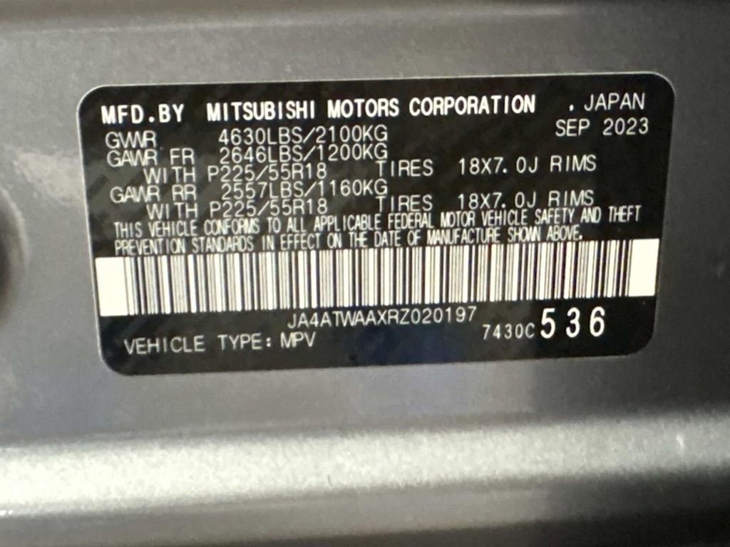 Used 2024 Mitsubishi Eclipse Cross SEL image 32
