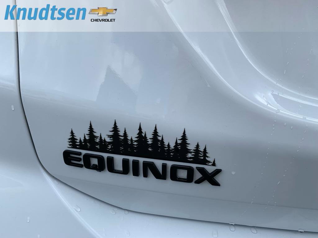 Used 2024 Chevrolet Equinox RS w/ RS Leather Package AWD/4WD image 14