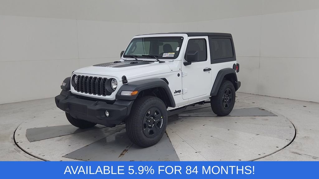 New 2026 Jeep Wrangler Sport image 5