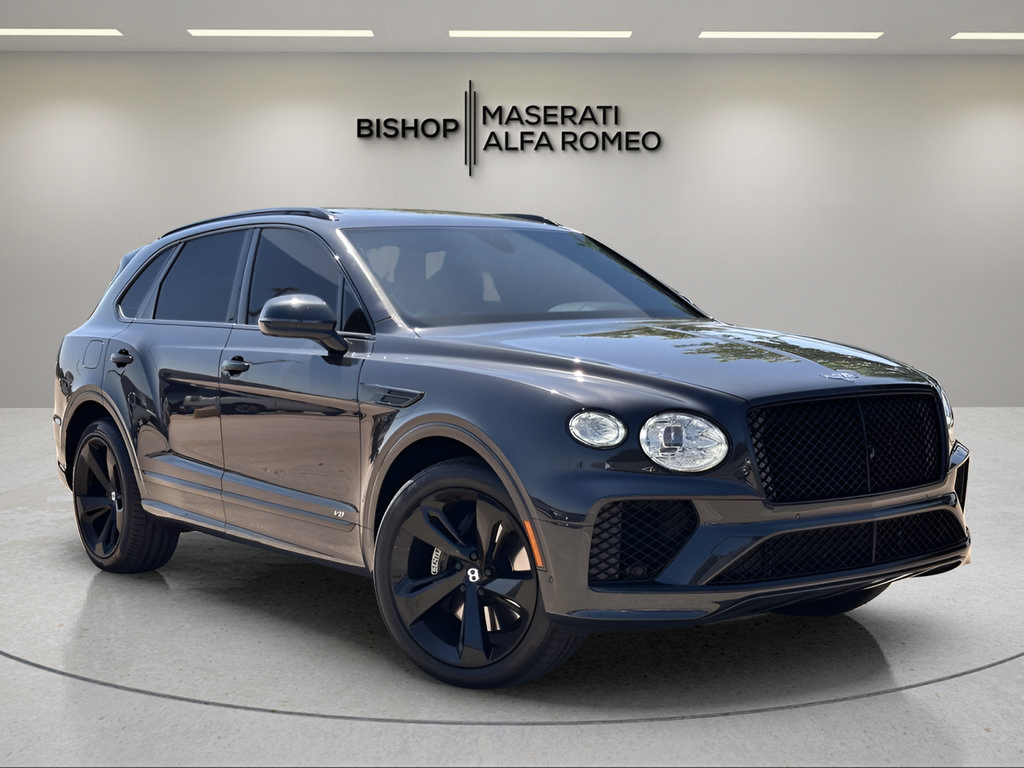 Used 2021 Bentley Bentayga