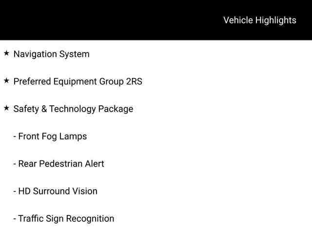 Used 2025 Chevrolet Equinox RS w/ Safety and Technology Package AWD/4WD image 2