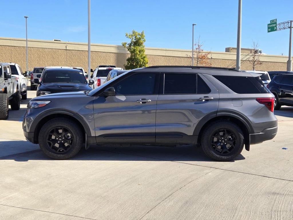Used 2021 Ford Explorer Timberline image 3