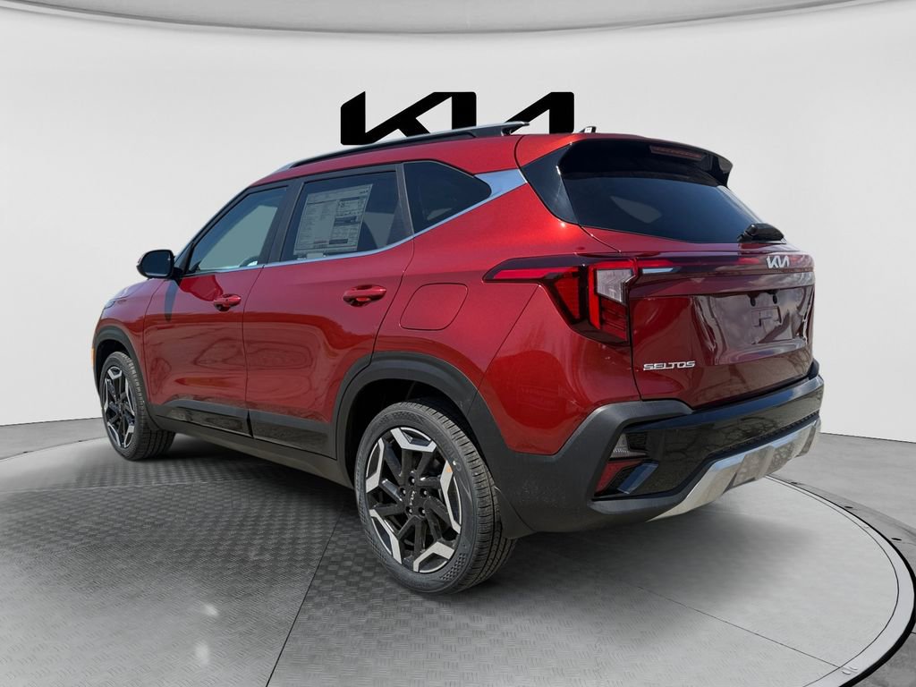 New 2026 Kia Seltos SX AWD/4WD image 3