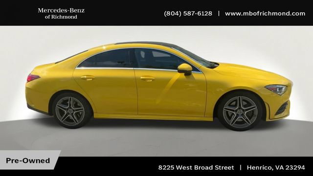 Used 2020 Mercedes-Benz CLA 250 4MATIC image 3