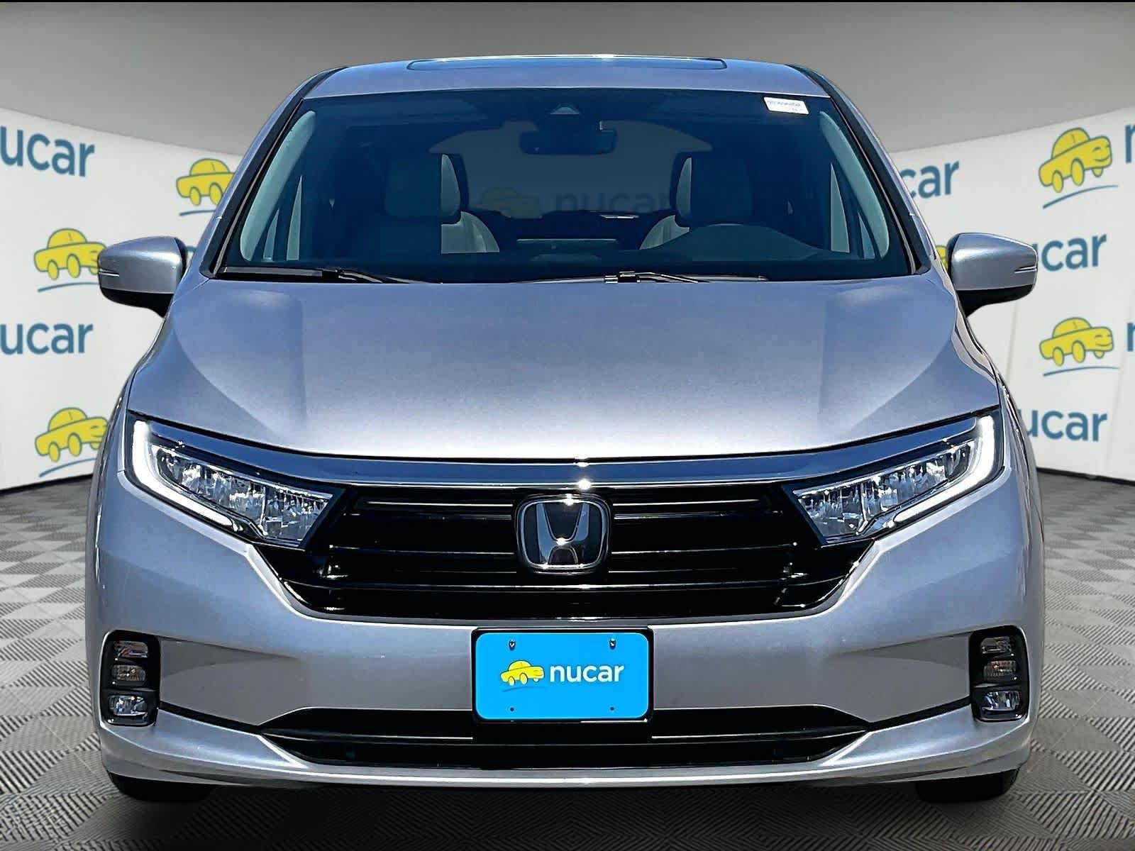 Used 2023 Honda Odyssey EX-L image 2