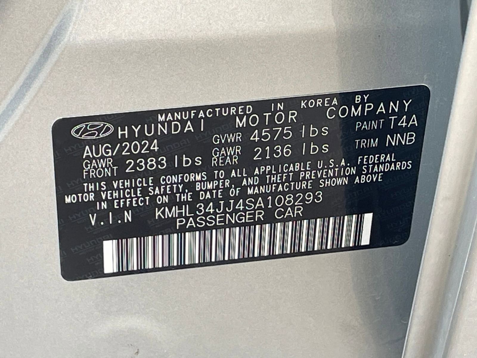 Used 2025 Hyundai Sonata SEL image 30