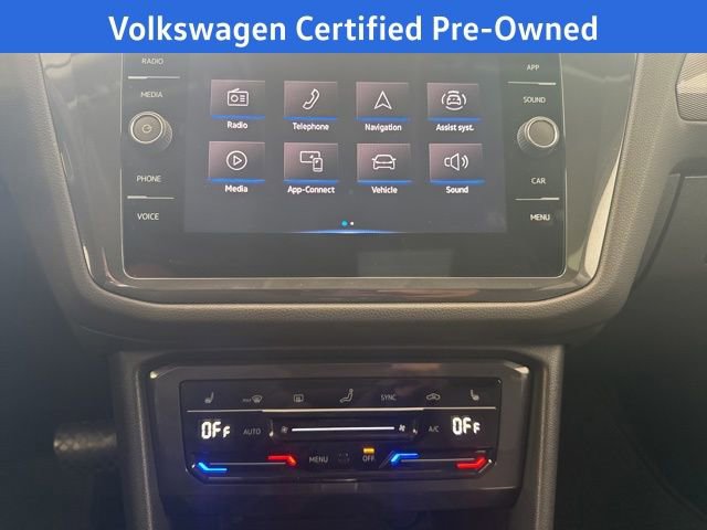 Certified 2023 Volkswagen Tiguan SE w/ Panoramic Sunroof Package image 21