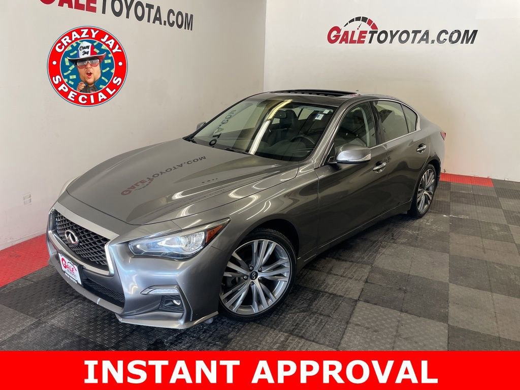 Used 2018 INFINITI Q50 Sport