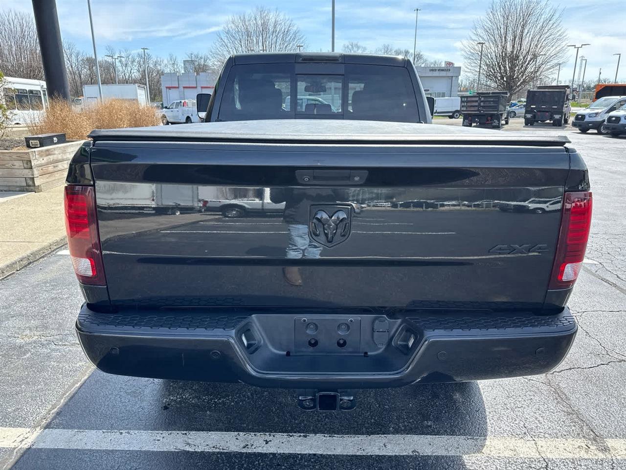 Used 2017 RAM 3500 Laramie w/ Sport Appearance Group image 8