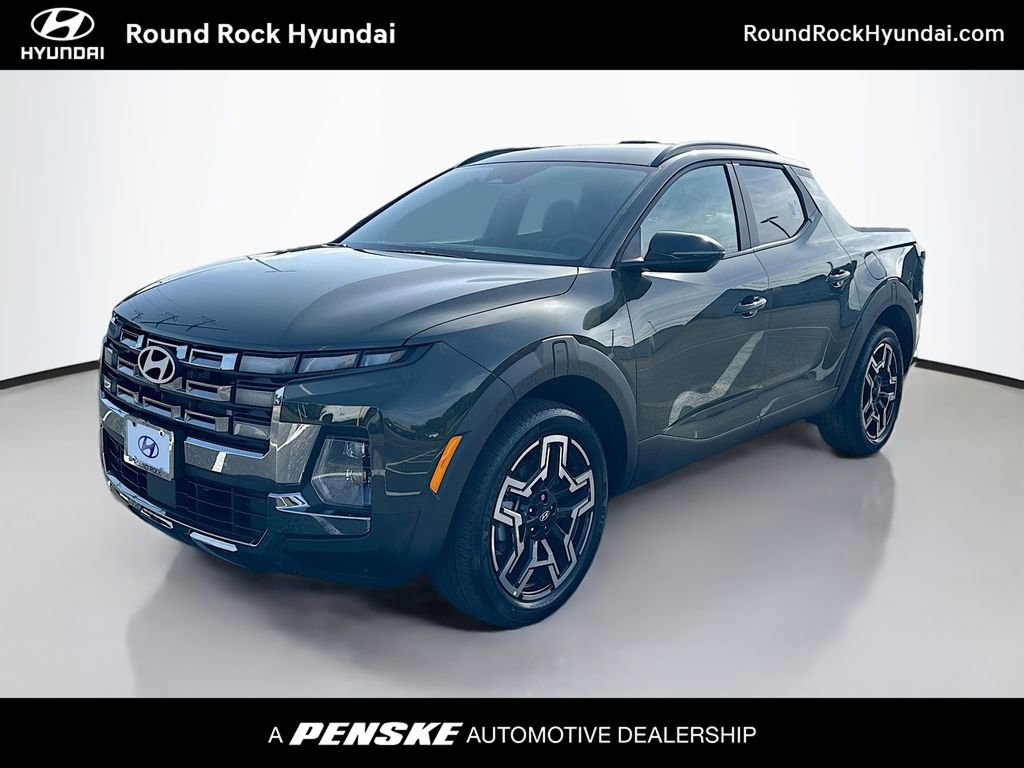 New 2025 Hyundai Santa Cruz Limited