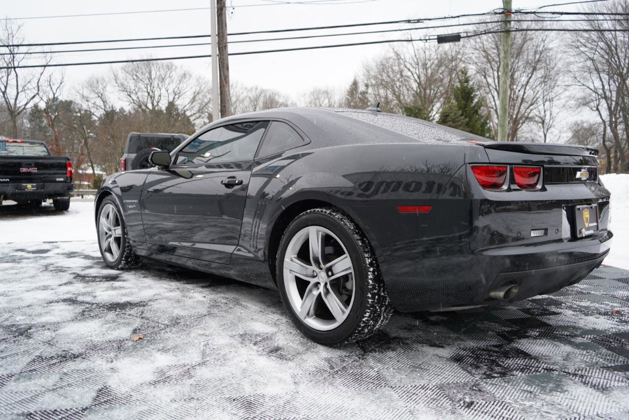 Used 2012 Chevrolet Camaro LT w/ 45th Anniversary Package RWD image 13