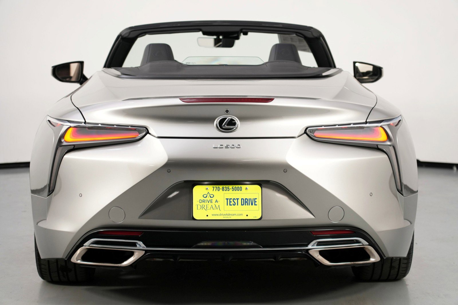 Used 2023 Lexus LC 500 Convertible image 49